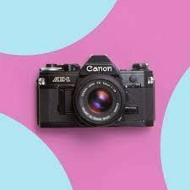Canon AE-1 35mm Film Camera