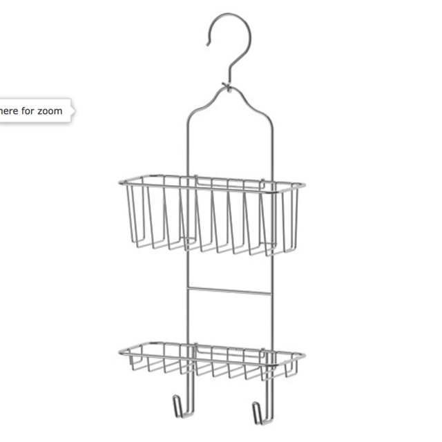 IMMELN Shower caddy, two tiers
