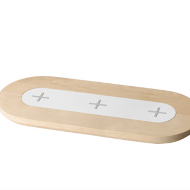 NORDMÄRKE Triple pad for wireless charging