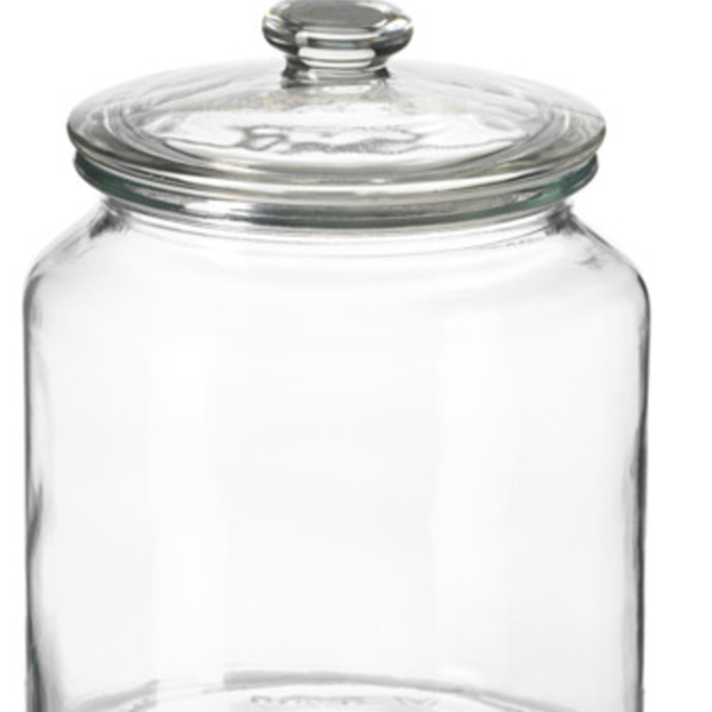 VARDAGEN Jar with lid