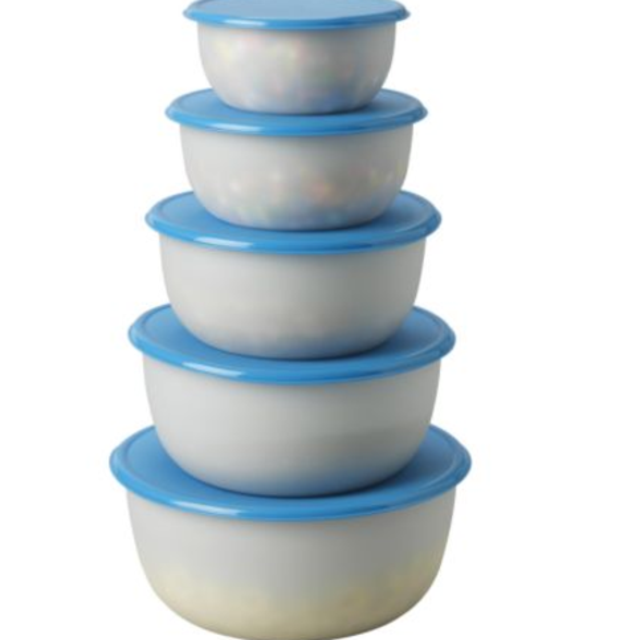 REDA Food container, set of 5
