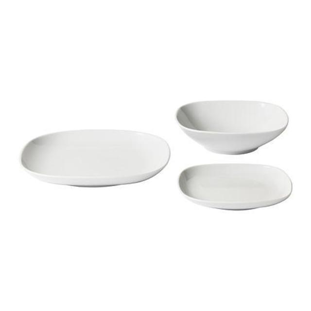VÄRDERA 18-piece dinnerware set