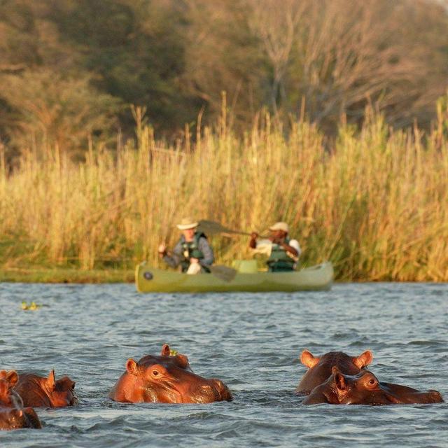 Lake Manyara National Park Canoe Safari
