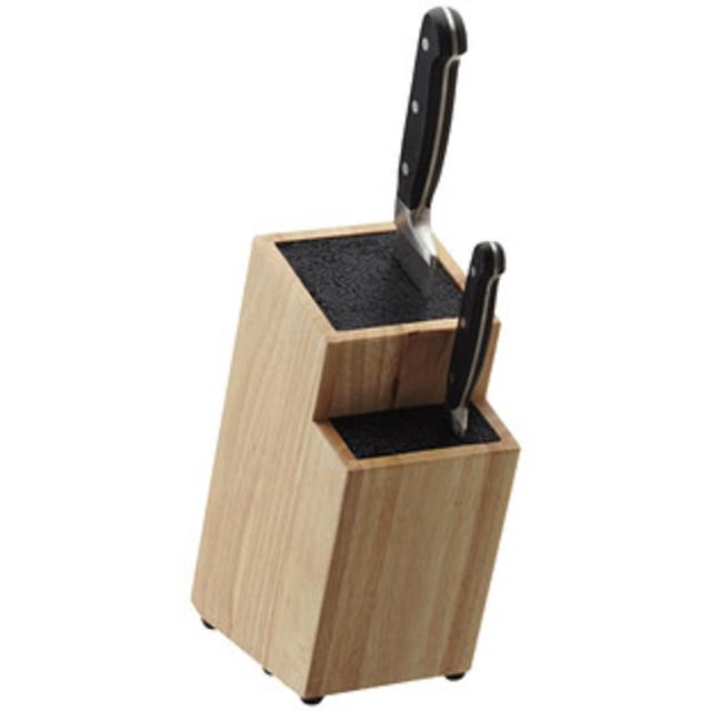 Kapoosh Hardwood Knife Block