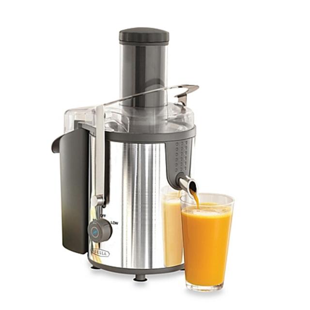 Bella High Power Stainless Steel Juice Extractor