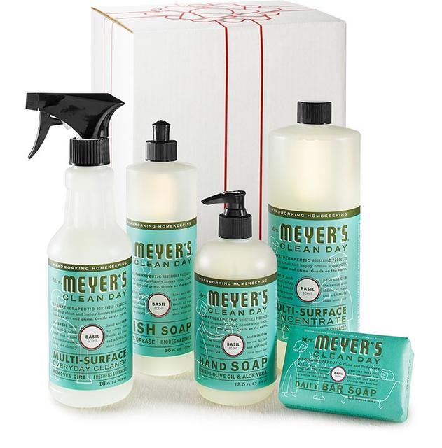 Basil Cleaning Gift Set