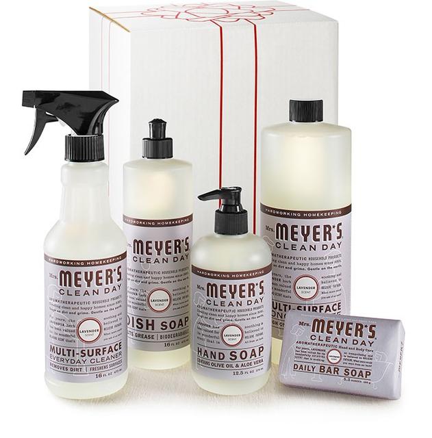 Lavender Cleaning Gift Set
