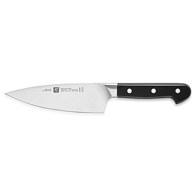 Zwilling J.A. Henckels Pro 6-Inch Traditional Chef's Knife