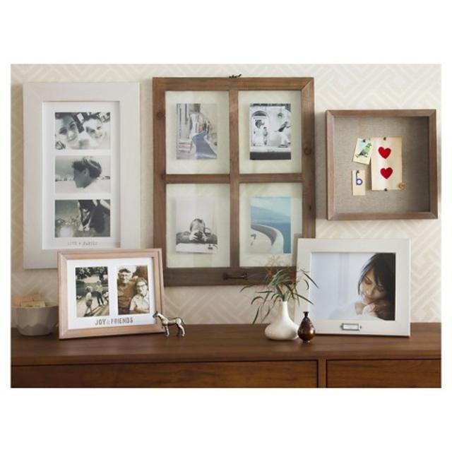 4 Opening Windowpane Collage Frame -Threshold™ product details page