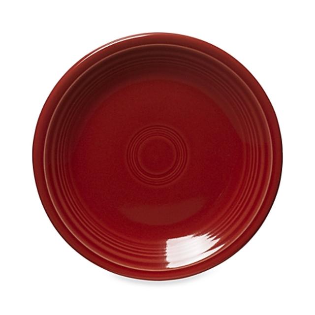 Fiesta® Salad Plate in Scarlet
