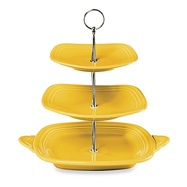 Fiesta® 3-Tier Server in Sunflower