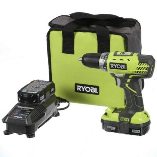 ONE+ 18-Volt Lithium-Ion Compact Drill/Driver Kit