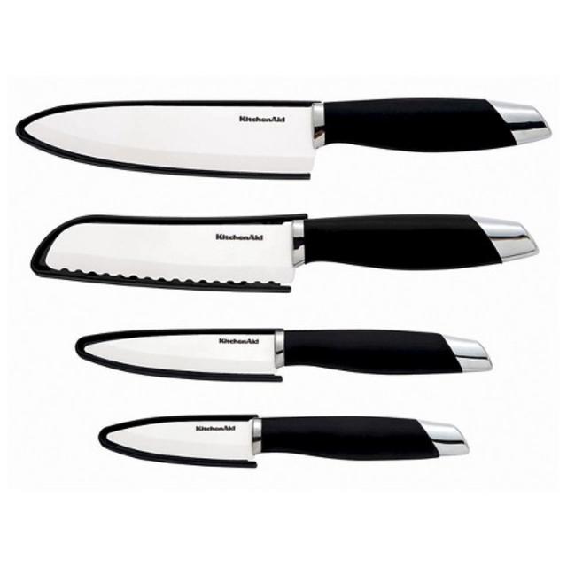 4 Pc KitchenAid® Ceramic Knife Set product details page
