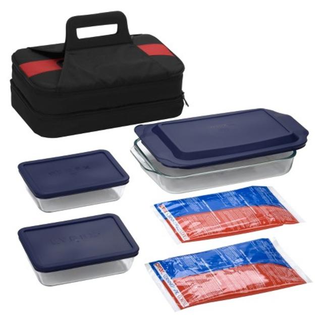 Pyrex Double Decker Bakeware Set 9-pc.