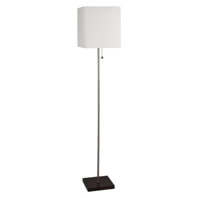 Threshold™ Square Stick Floor Lamp - White (Includes CFL Bulb)