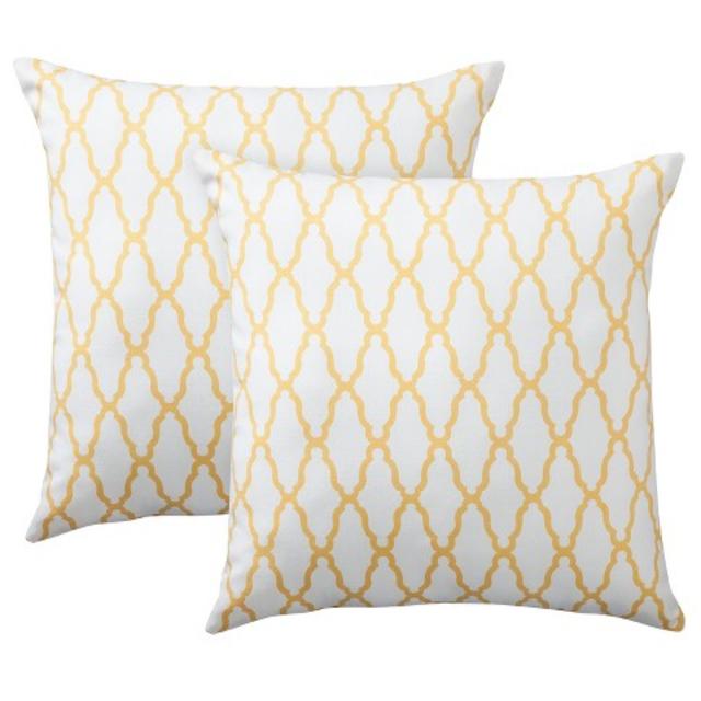 Threshold™ 2-Pack Trellis Toss Pillows