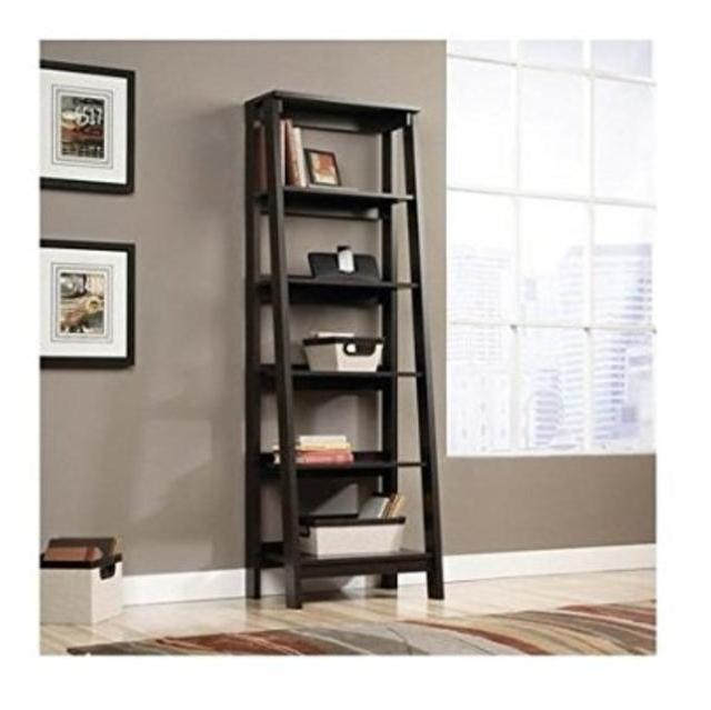 Sauder 5 Shelf Bookcase, Jamocha Wood