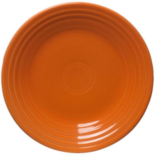 Fiesta® Luncheon Plate - Tangerine