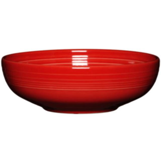 Fiesta® Large Bistro Bowl - Scarlet