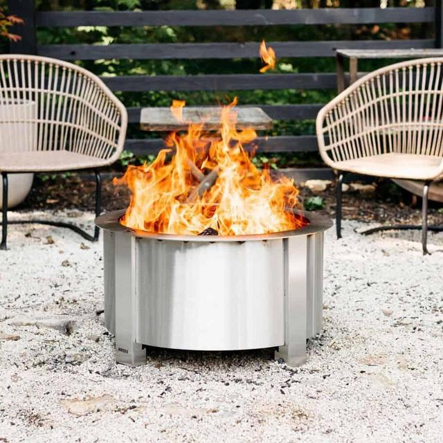 Smokeless Fire Pit