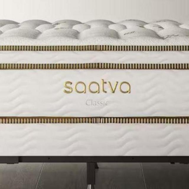 Funds for our Saatva mattress