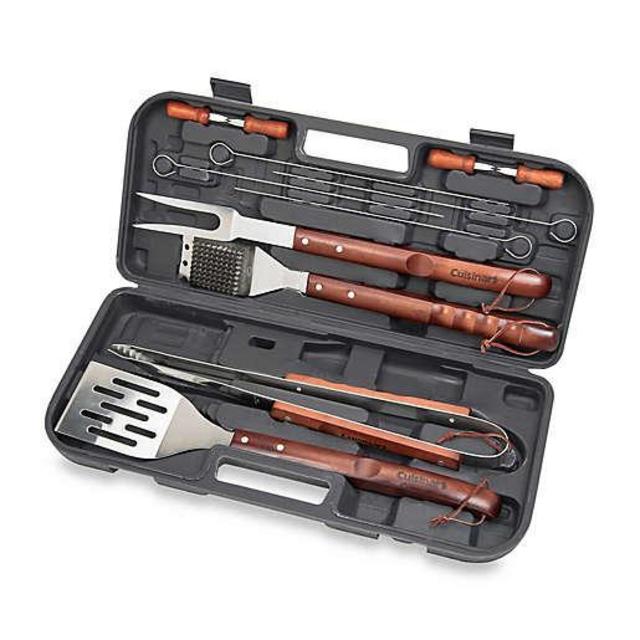 Cuisinart CGS-W13 Wooden Handle Tool Set, 13-Piece