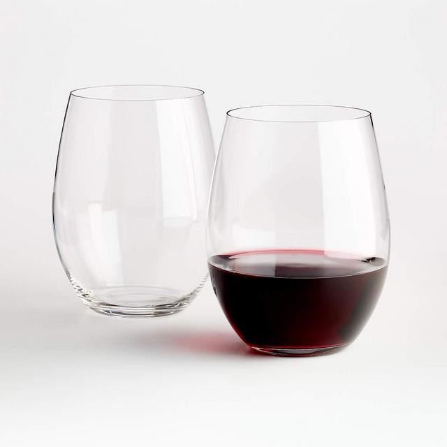 Riedel Stemless Wine Glasses
