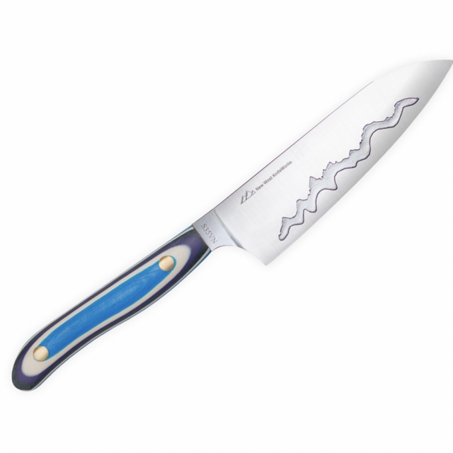 New West Knifeworks 7" Teton Edge Santoku