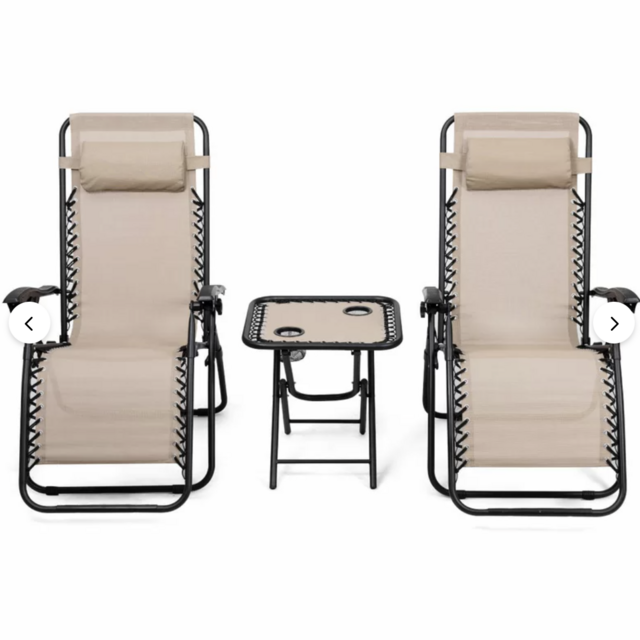 Rowell 39.5'' Long Reclining Chaise Lounge