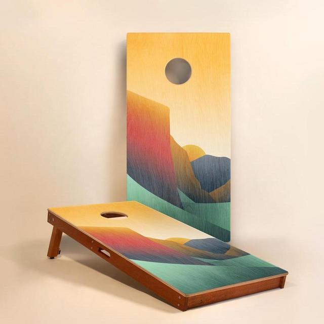 2x4 Yosemite Cornhole Boards