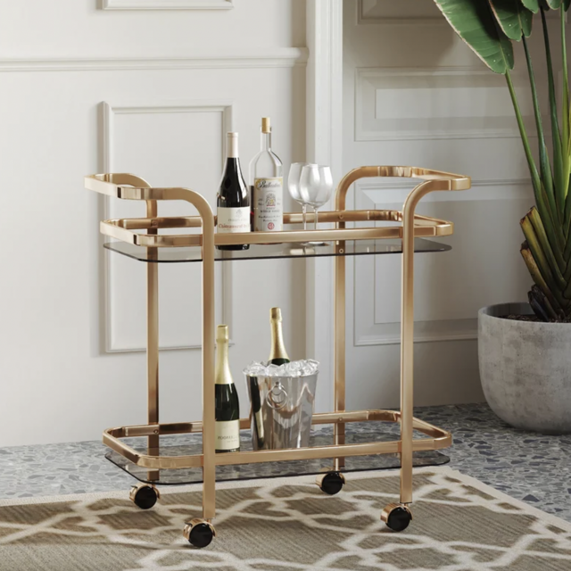 Keesler Bar Cart