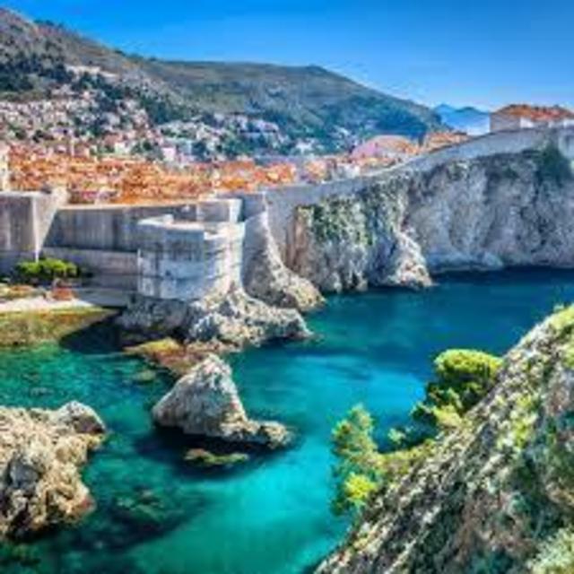Honeymoon Flight to Dubrovnik, Croatia