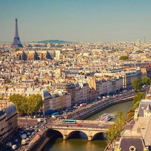Honeymoon Flight to Paris, France