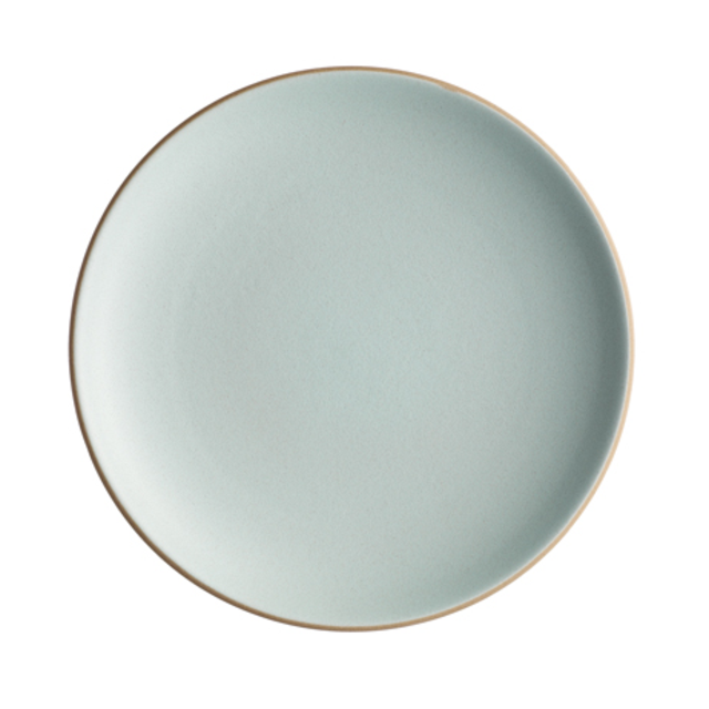 Salad Plate in Aqua