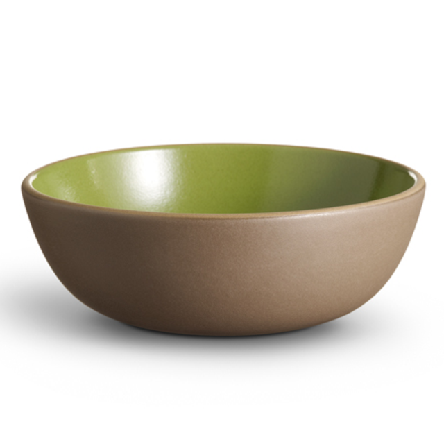 Cereal Bowl in Verde Cocoa