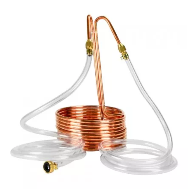 Beer Brewer's Wort Chiller