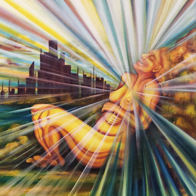 "Elation" Oil on Canvas 18" x 36" by Allison Snopek