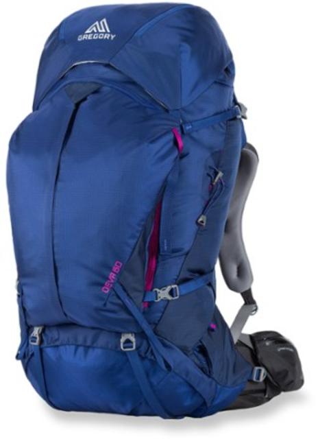 Gregory Deva Women's 60 Pack in Egyptian Blue
