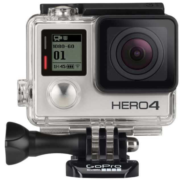GoPro - HERO4 Silver Action Camera