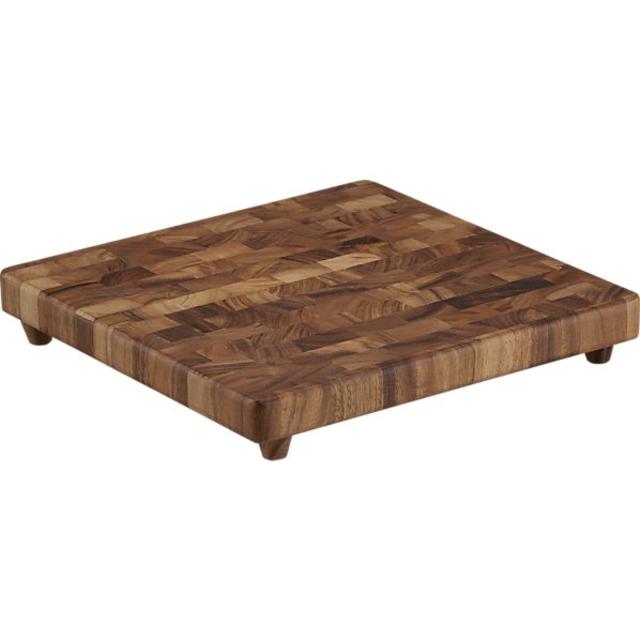 Square End Grain Cutting Board