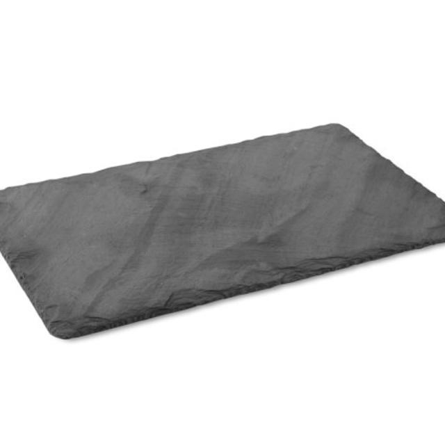 Brooklyn Slate Cheese Board, Grey, 12" x 18"