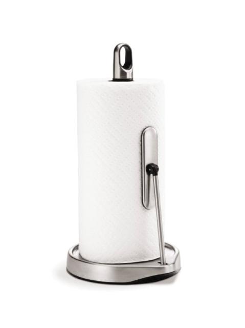 Simplehuman Tension Arm Paper Towel Holder, Stainless Steel