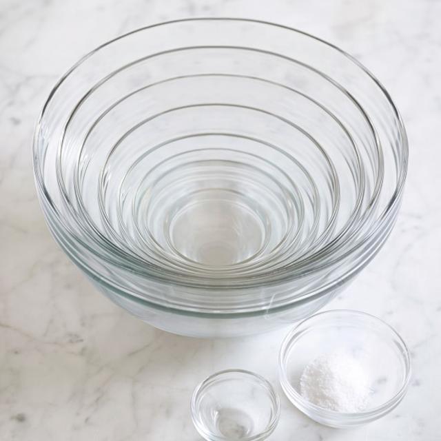 10-Piece Glass Bowl Set