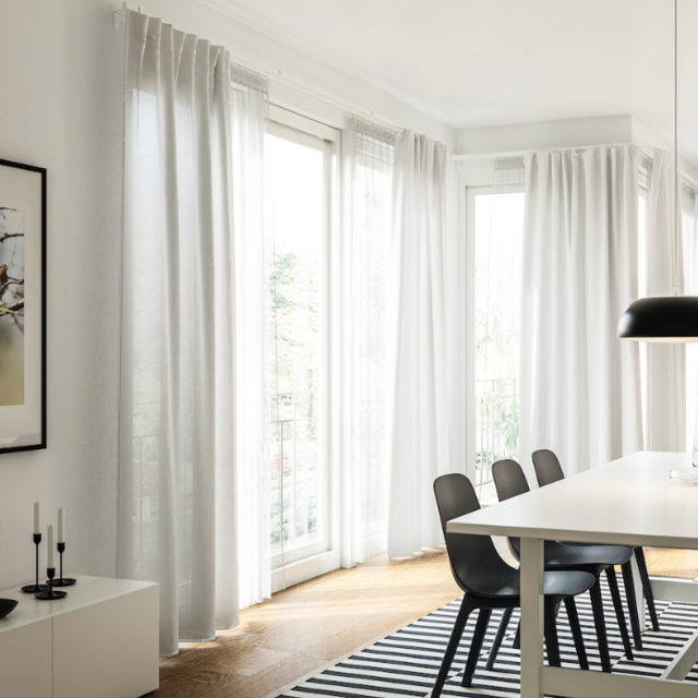 Ikea Curtains - Hannalil Beige