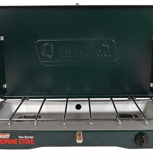 Coleman Gas Camping Stove | Classic Propane Stove, 2 Burner, 4.1 x 21.9 x 13.7 Inches