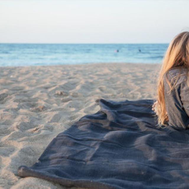Linen Beach & Picnic Blanket