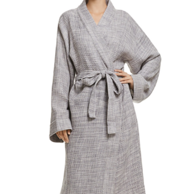 His & Her Hudson Park CollectionSpace Dye Robe - 100% Exclusive