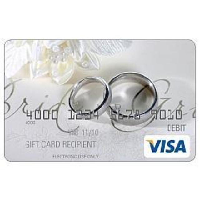 Visa Gift Card, Any Amount
