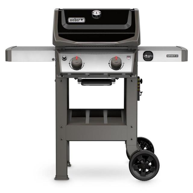 Weber Spirit II E-210 Black 2-Burner Liquid Propane Gas Grill