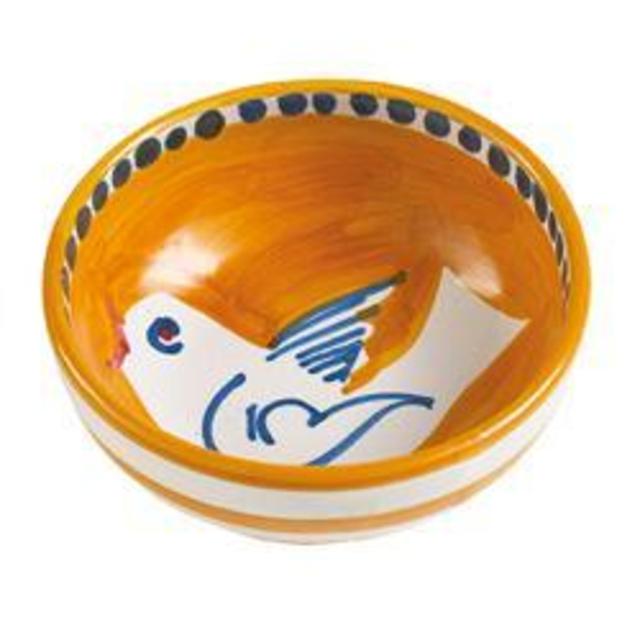 Dip Bowl In Uccello By Solimene | la Terrine